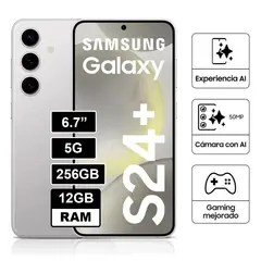 SAMSUNG - S24 plus 12GB 256GB Gris