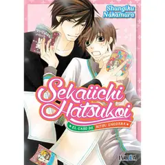 IVREA - Manga Sekaiichi Hatsukoi tomo 1 - Manga