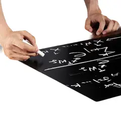 GENERICO - Pegatina Adhesiva Para Pizarra