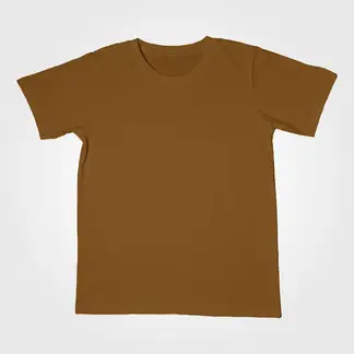 MANYA - Polo Básico de Algodón - Camello