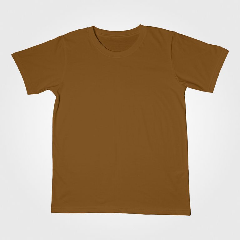 Polo Básico de Algodón - Camello