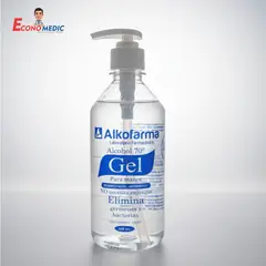 ALKOFARMA - Alcohol En Gel 70° 500 ML X 1 UND -