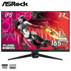 ASROCK - Monitor PG27FF1A Phantom 27" IPS FHD 165 Hz, 1ms, Freesync