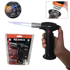FIX - Soplete Portátil para Cocina Camping ferreteria Recargable
