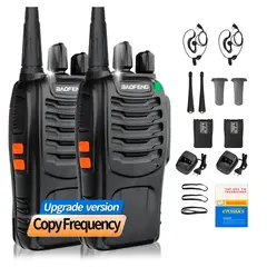 BAOFENG - Pack De Radios Walkie Talkie BF888S 3 a 5 km Alcance