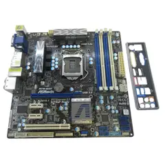 ASROCK - PLACA MADRE H67M-GE INTEL LGA 1155 2DA Y 3RA GENERACION