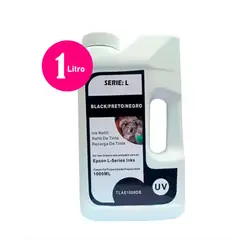 GENERICO - Tinta Top Jet Epson Compatible 1 Litro Negro Para L220, L3250, L3210, L4260