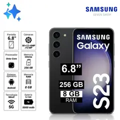 SAMSUNG - Galaxy S23 256GB 8GB - NEGRO