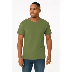 MANYA - Polo Básico de Algodón - Verde