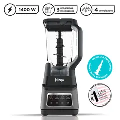 NINJA - Licuadora Profesional 2L Potencia Maxima 1400W BN701CL