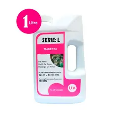 GENERICO - Tinta Top Jet Epson Compatible 1 Litro Magenta Para L220, L3250, L3210, L4260
