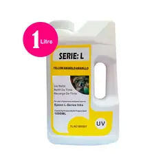 GENERICO - Tinta Top Jet Epson Compatible 1 Litro Amarillo Para L220, L3250, L3210, L4260