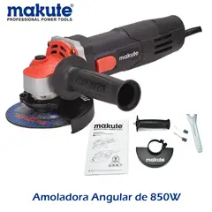 MAKUTE - Amoladora Angular 4.5 - 115mm - 850 watts -MAKUTE