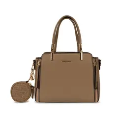 VIALE - Cartera Briganti Satchel BRI-CS2506 Vison