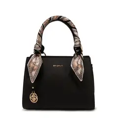 VIALE - Cartera Briganti Satchel BRI-CM2611 Negro