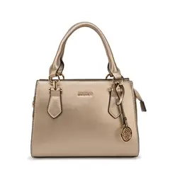 VIALE - Cartera Briganti Satchel BRI-CM2611 Dorado
