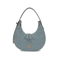 VIALE - Cartera Briganti Shoulder Bag BRI-CM2613 Celeste