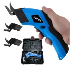 GENERICO - Tijera Eléctrica Máquina Cortadora De Cartón Plásticos Telas