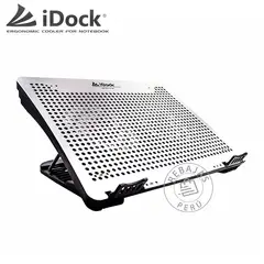 IDOCK - Cooler para Laptop N1 Ultimate Zodiac 17″ con 2 Ventiladores