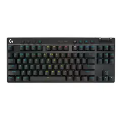 LOGITECH - Teclado Pro X TKL Lightspeed Usb Negro