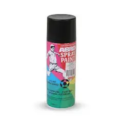 ABRO - PINTURA EN SPRAY NEGRO BRILLANTE COD11-C