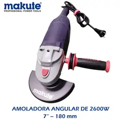 MAKUTE - Amoladora Angular 2600W 7