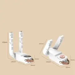 GENERICO - Shoe Dryer Secadora Zapatillas Portátil Genieka