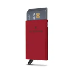VICTORINOX - Billetera Altius Secrid Essential Card Wallet color Rojo