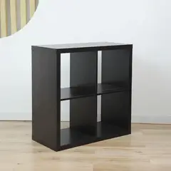 NACION MUEBLES - CÓMODA MAZO COLOR NEGRO