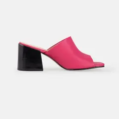 GINO BIGIONI - Sandalia Mujer de cuero CASSIRI Fucsia