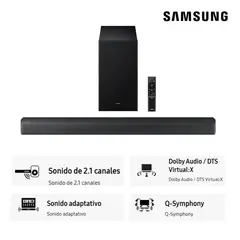 SAMSUNG - Soundbar Dolby Atmos 2.1 Ch. HW-B450F (2025)
