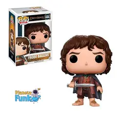 FUNKO - FRODO BAGGINS POP EL SEÑOR DE LOS ANILLOS 444