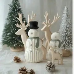 GENERICO - Adorno Muñeco de Nieve