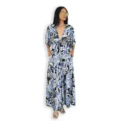HAWAIIAN ISLAND CREATIONS - Vestido Largo Mujer HIC Luana