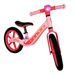 GENERICO - BICICLETA BALANCE DE EQUILIBRIO PARA NIÑAS ROSA
