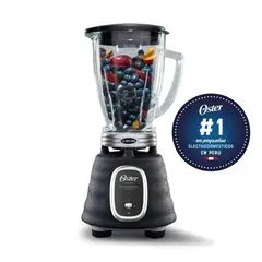 OSTER - Licuadora 15L con interruptor de palanca Negra