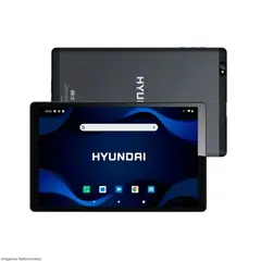 HYUNDAI - Tablet HYTAB PLUS 10LB4 4G LTE 4GB RAM 128GB 10 pulg. HD HT10LB4MSGNA01
