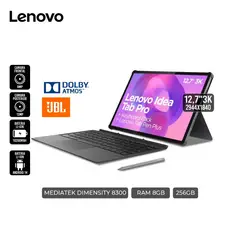 LENOVO - Tablet Idea Tab Pro ZAE40162PE 8GB Rom 256GB 127 Teclado+ Lapiz y Auriculares