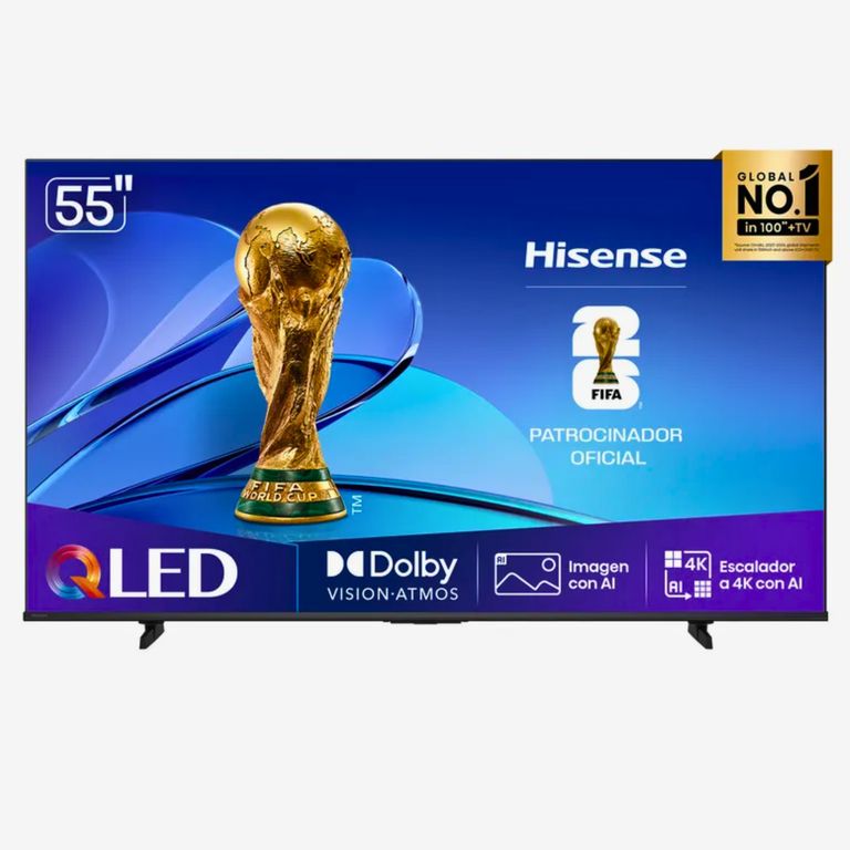 Televisor 55 QLED 4K 55Q6Qv Smart Tv 2025