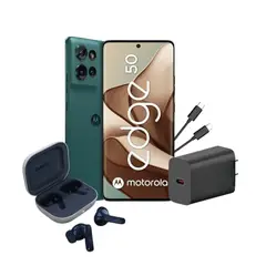 MOTOROLA - Edge 50 12GB 256GB Verde + Moto Buds