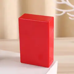 GENERICO - CAJA ACRILICO ROJO PARA PHOTOCARDS