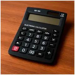 GENERICO - Calculadora Casio 12 Digitos DS-12V