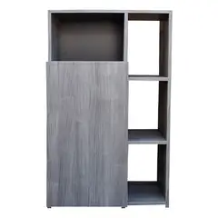 NACION MUEBLES - CÓMODA KOLA COLOR GRIS