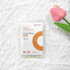 GENERICO - SLEEVE NARANJA PARA PHOTOCARDS