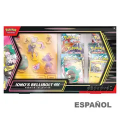POKEMON - Tcg Bellibolt Ex De E-nigma Colección Prémium Español