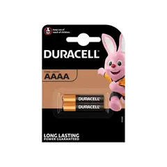 DURACELL - Pilas Ultra Power AAAA 1,5v - 2 unidades
