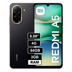 XIAOMI - Redmi A5 3GB 64GB Negro