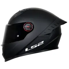 LS2 - CASCO MOTO FF816 COSMOS NEGRO MATE POLARIZADO