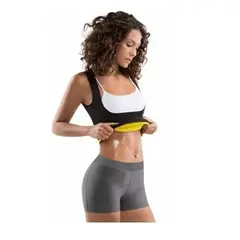 ALPHA GYM - Chaleco Reductor Efecto Térmico para Dama Chaleco de Neopreno Sauna