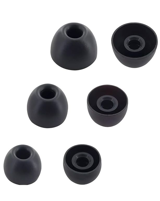 Almohadillas para audífono Beats Studio Buds Fit Pro Negro SML silicona